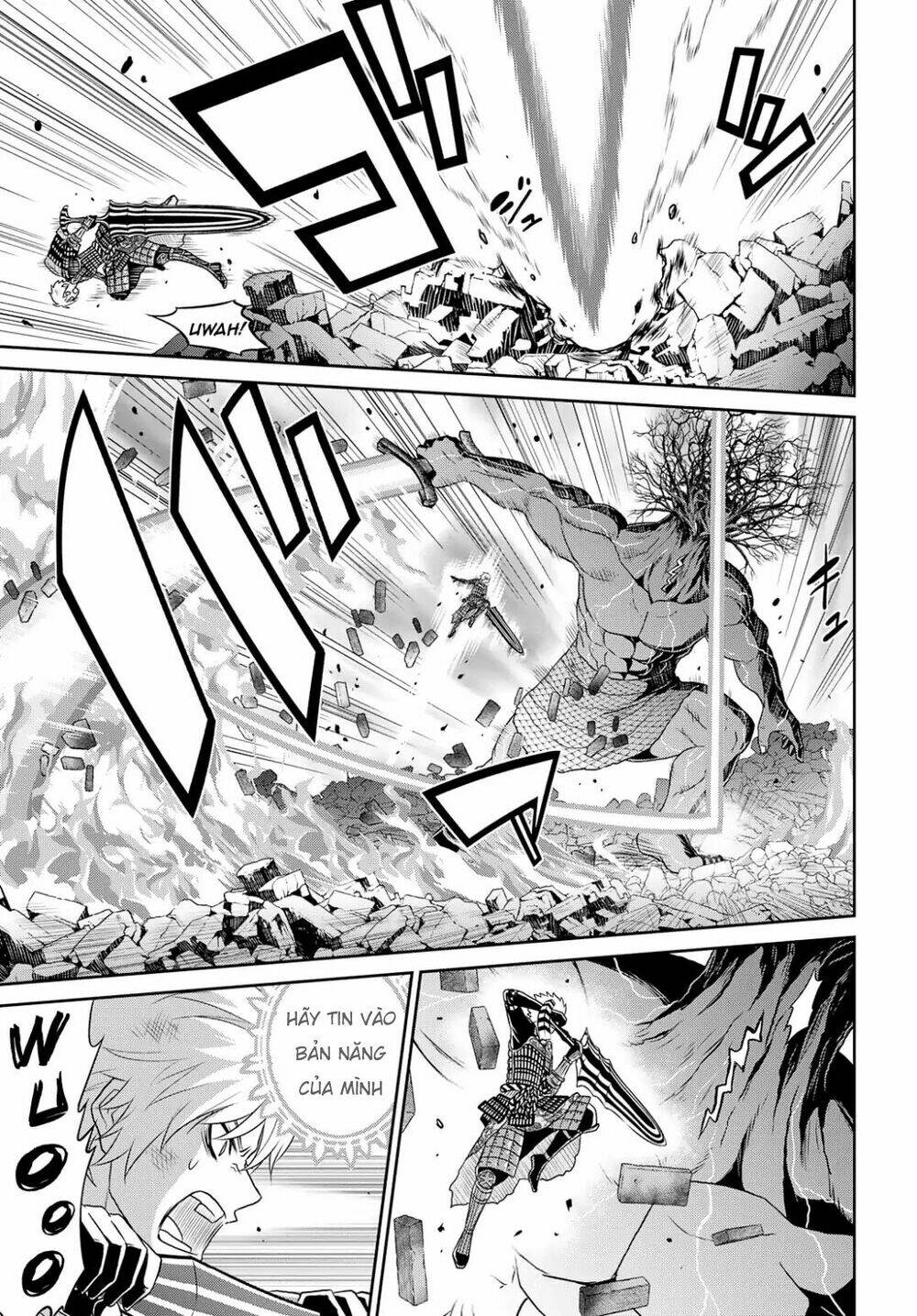 Raisekamika: Chapter 22