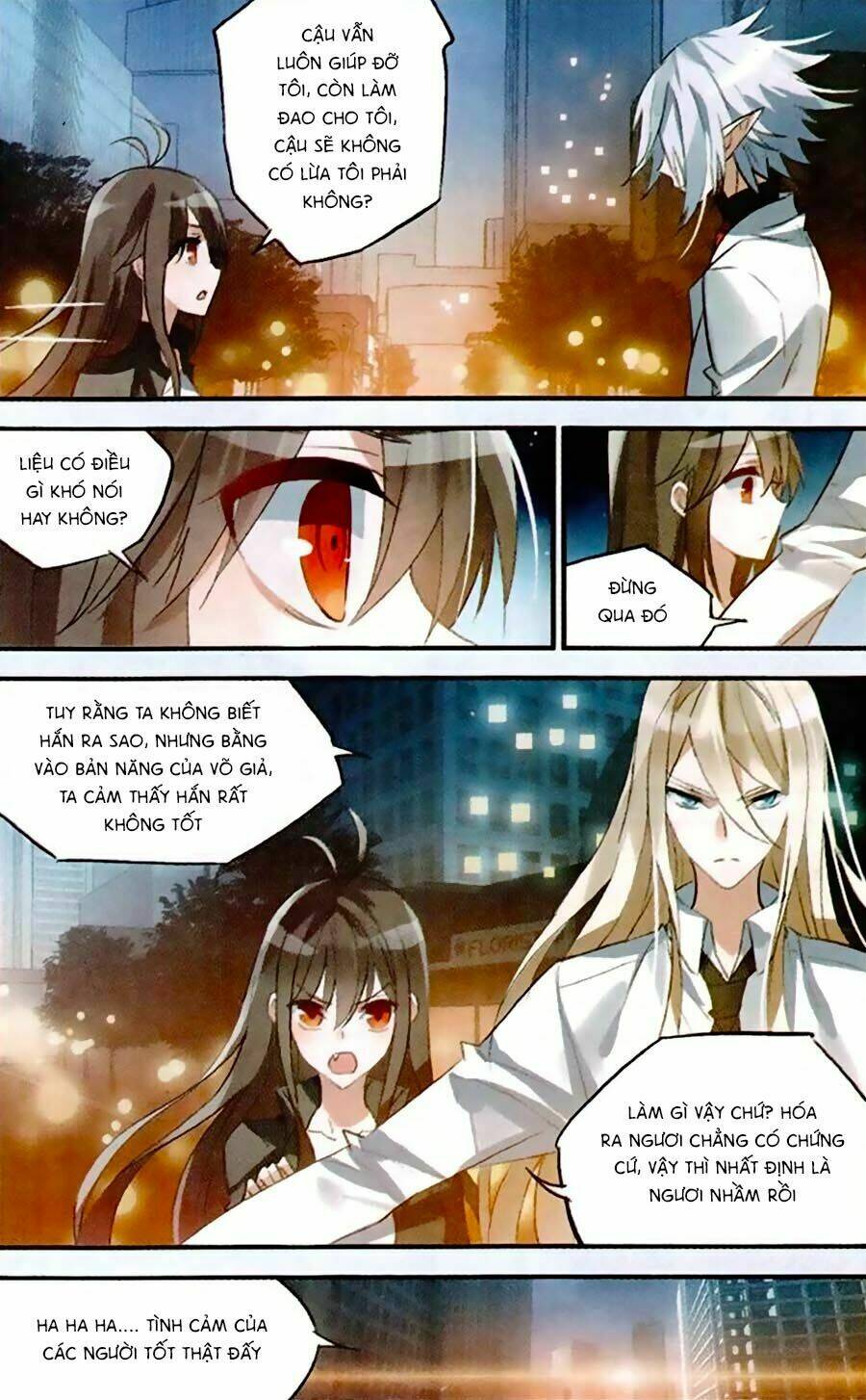 Nữ Nhân Dũng Cảm: Chapter 32