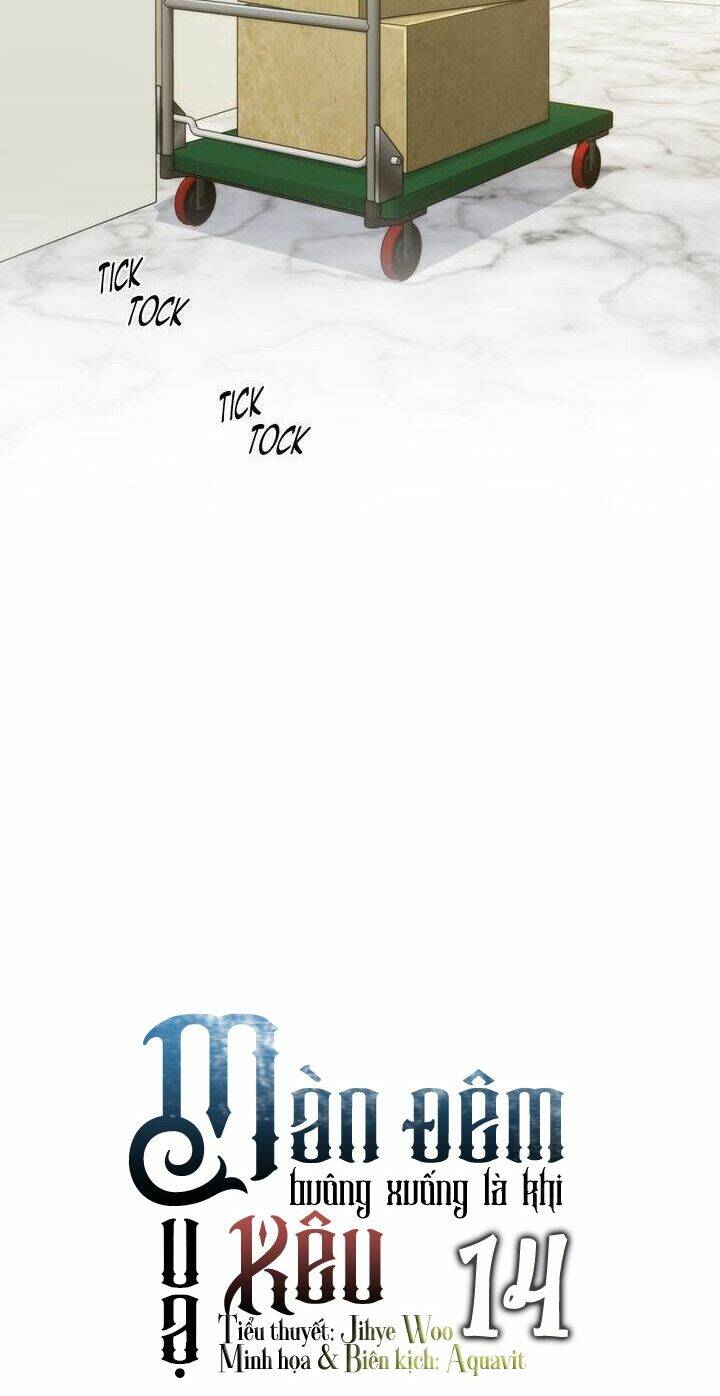 Màn Đêm Buông Xuống Là Khi Qụa Kêu: Chapter 14