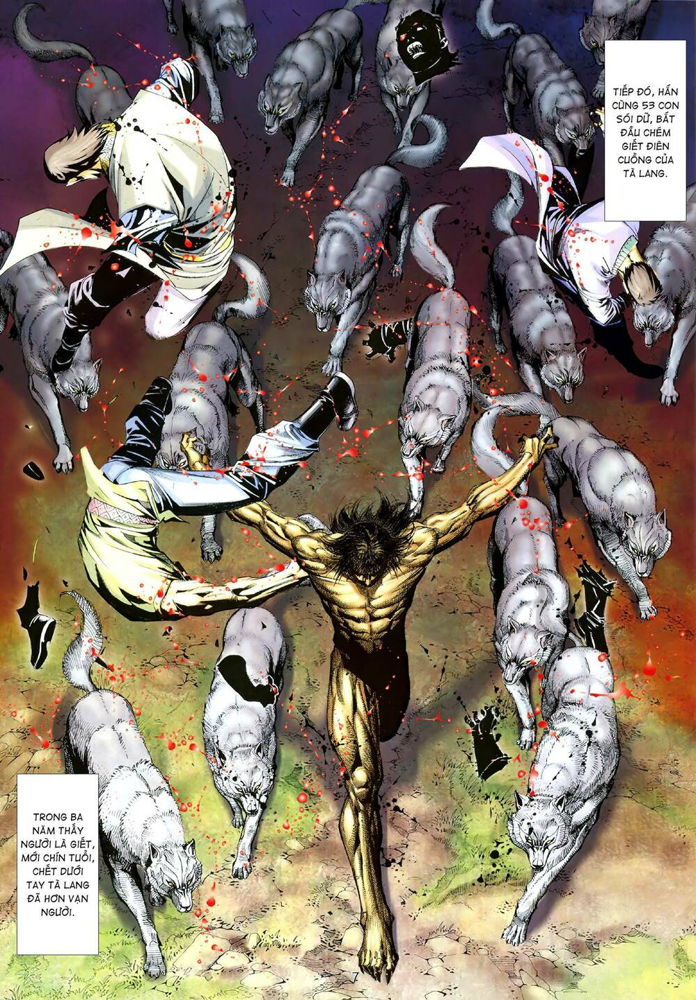 Tà Lang Tam Huynh Đệ: Chapter 1