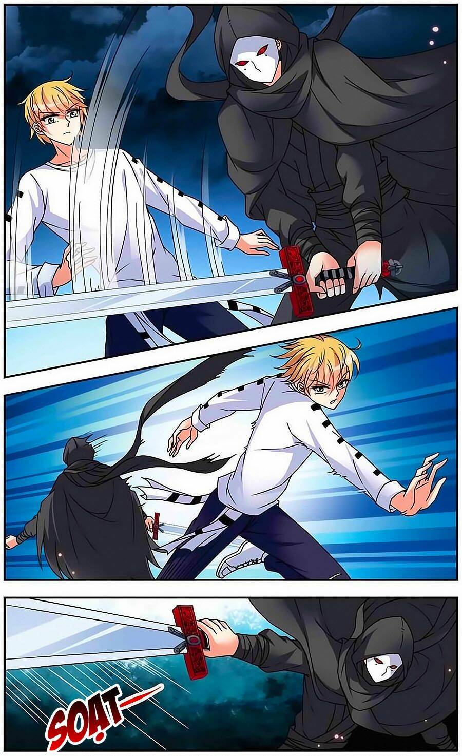 Lời Nguyền Kịch Bản: Chapter 6