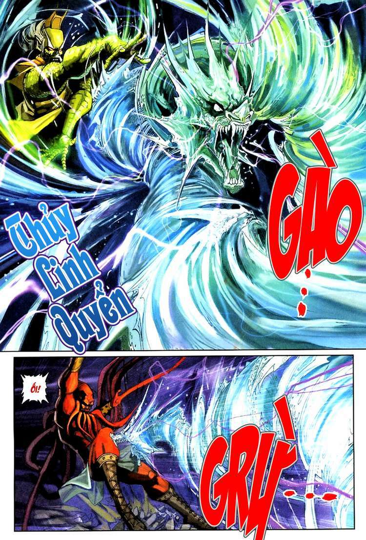 Đại Thánh Vương: Chapter 134