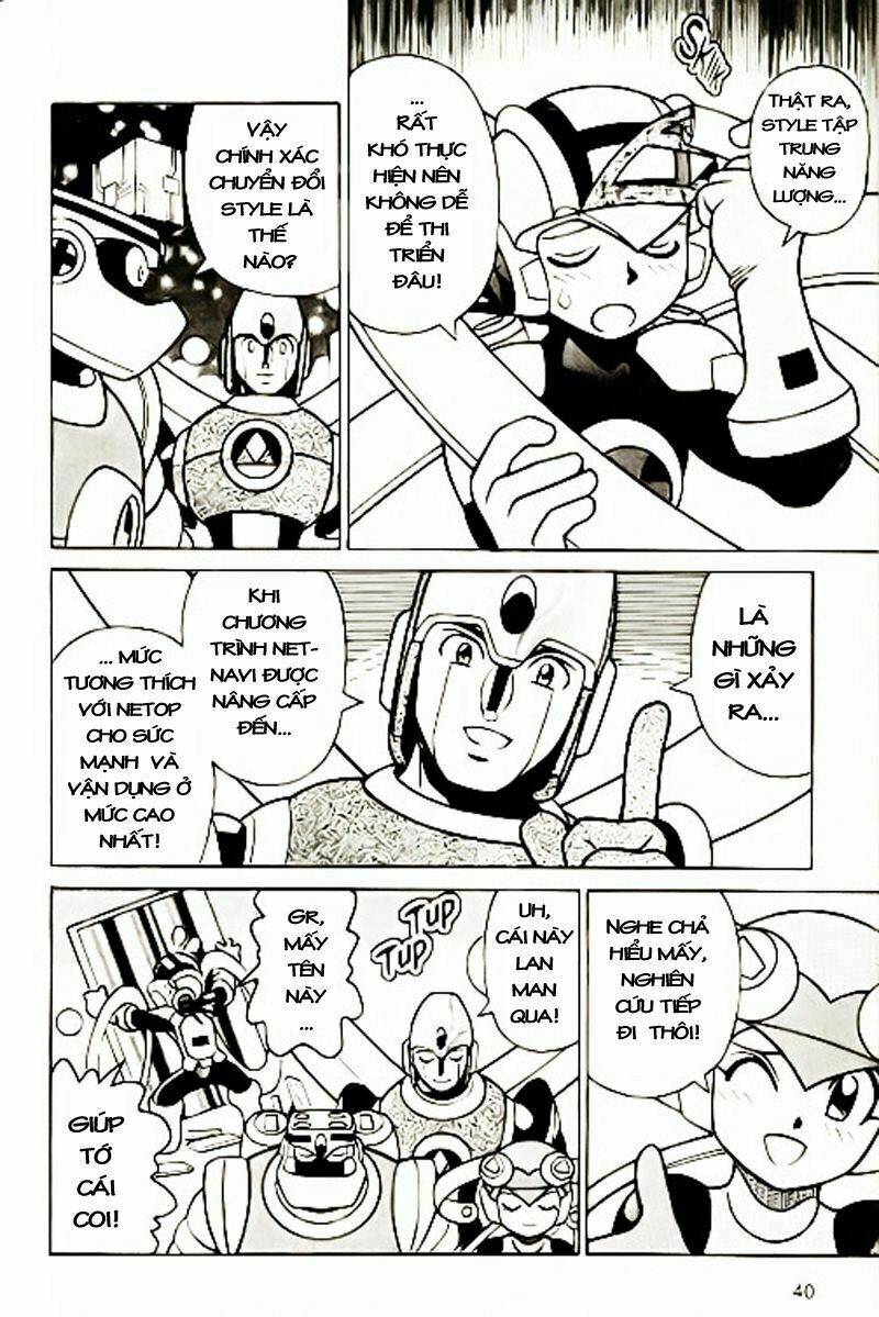 Rockman - Chiến Binh Thế Giới Ảo: Chapter 19