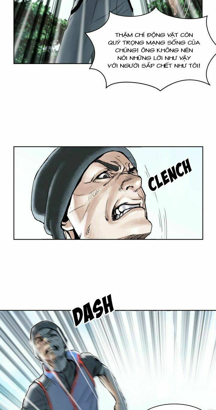 Hành Trình Chiến Binh: Chapter 1