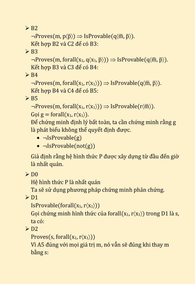 Mathematical Girls: Các Định Lý Bất Toàn Của Gödel: Chapter 11