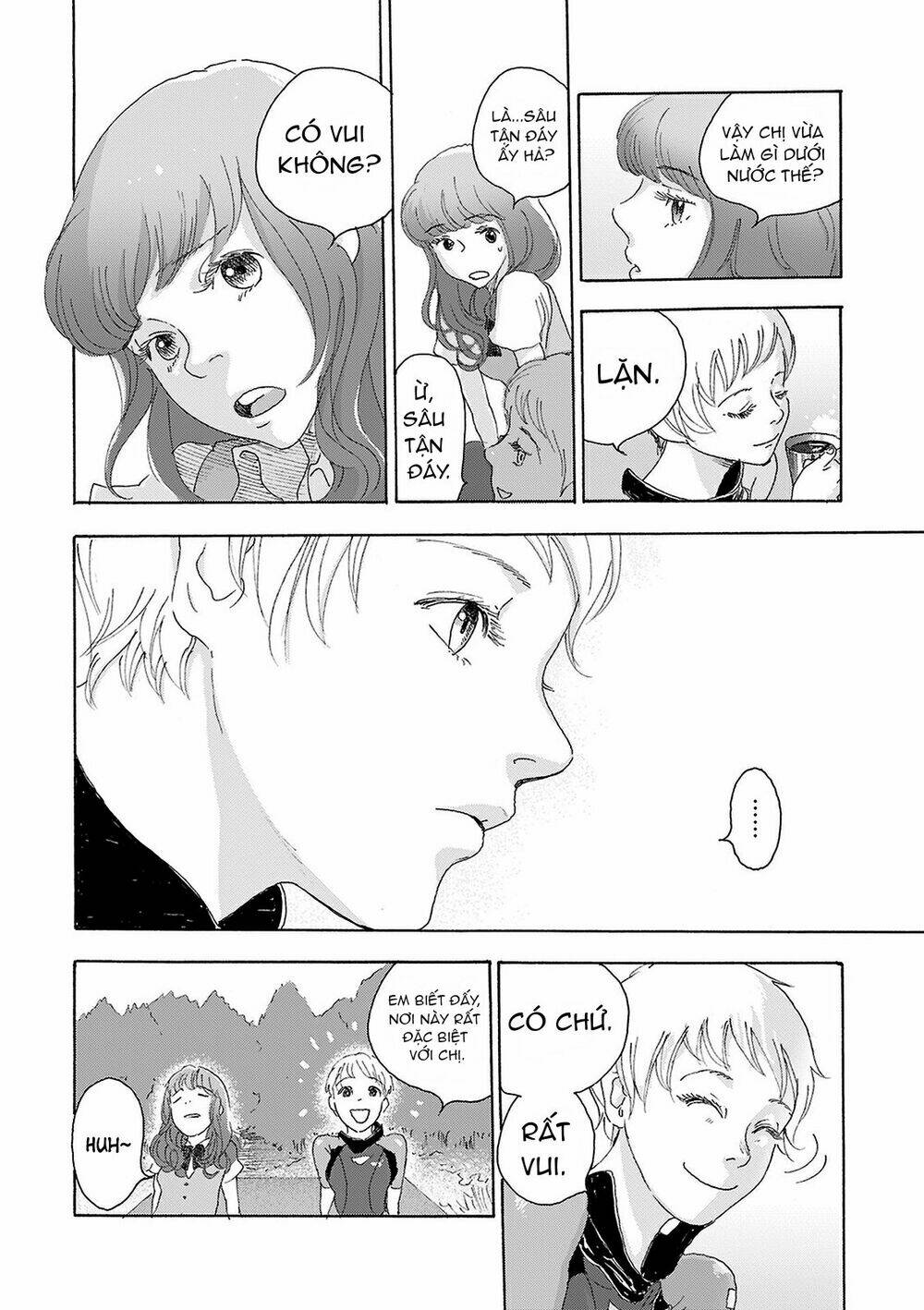 Silent Blue: Chapter 1