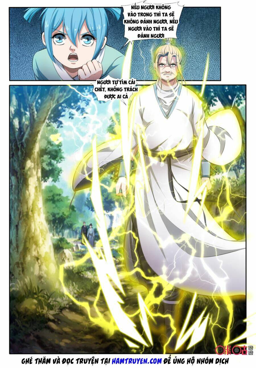 Cửu Tinh Thiên Thần Quyết: Chapter 122