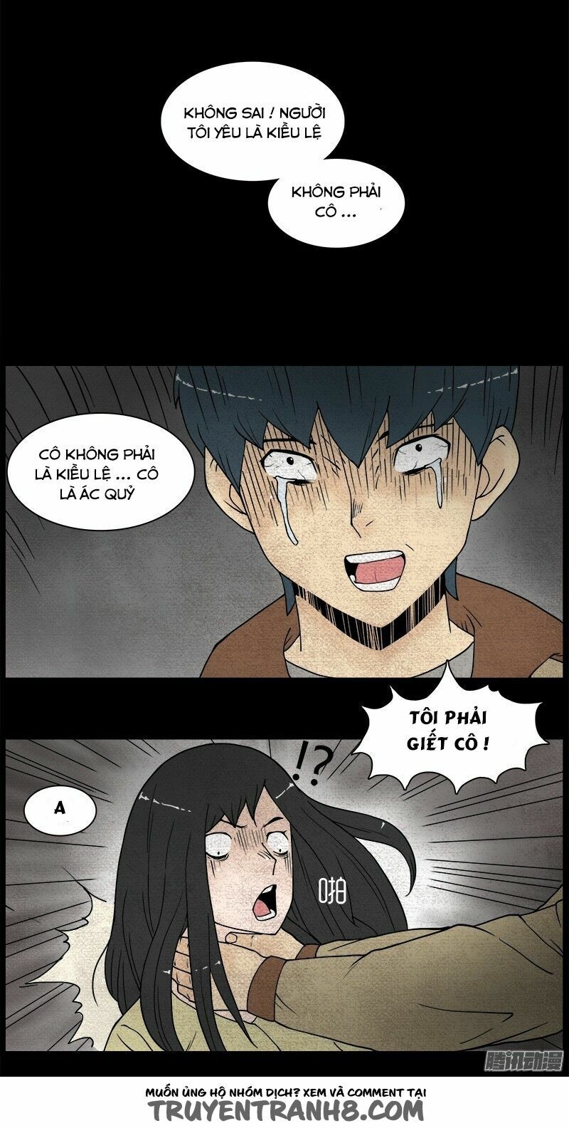 Kinh Dị Đêm Khuya: Chapter 1