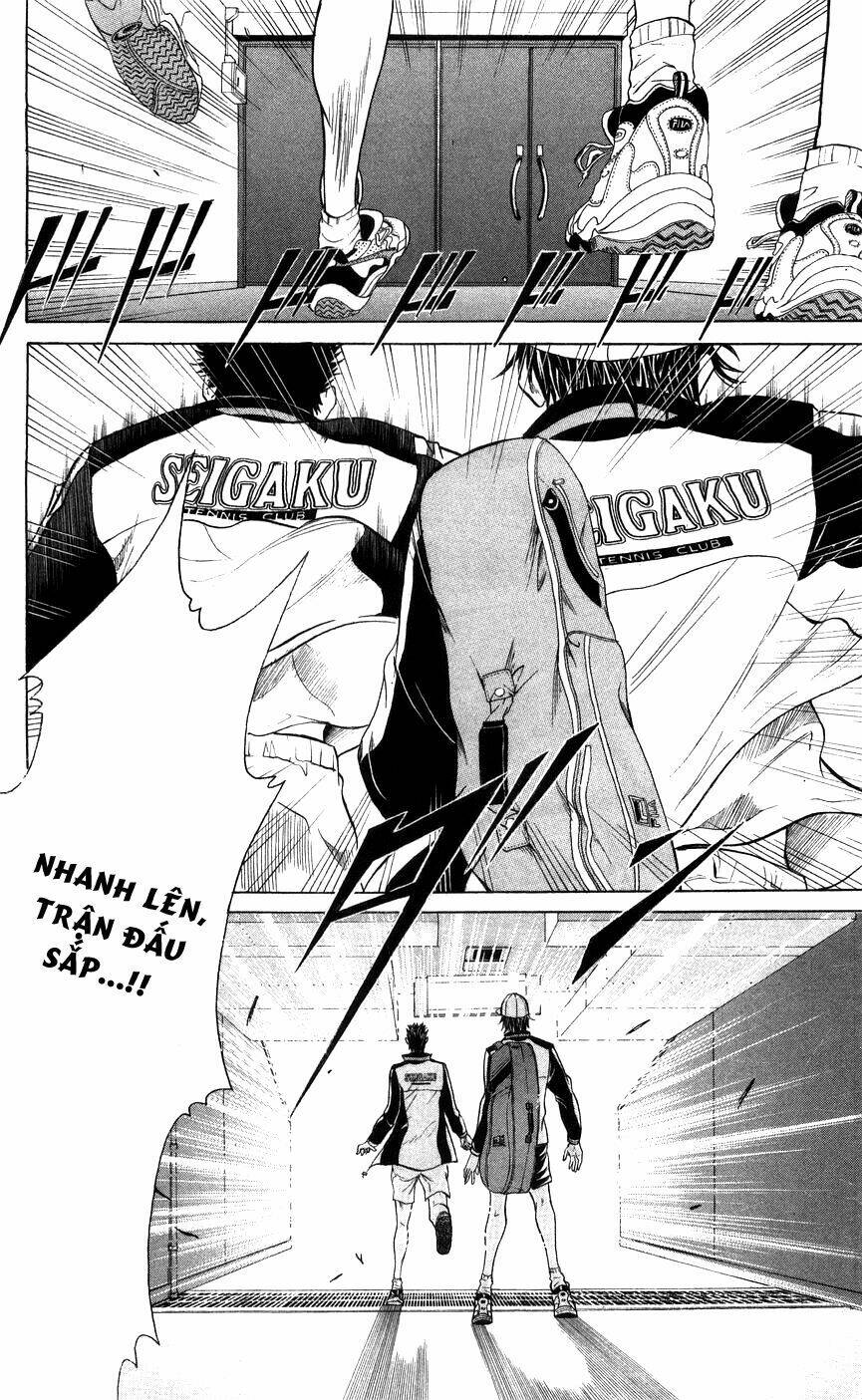 Hoàng Tử Tennis: Chapter 354