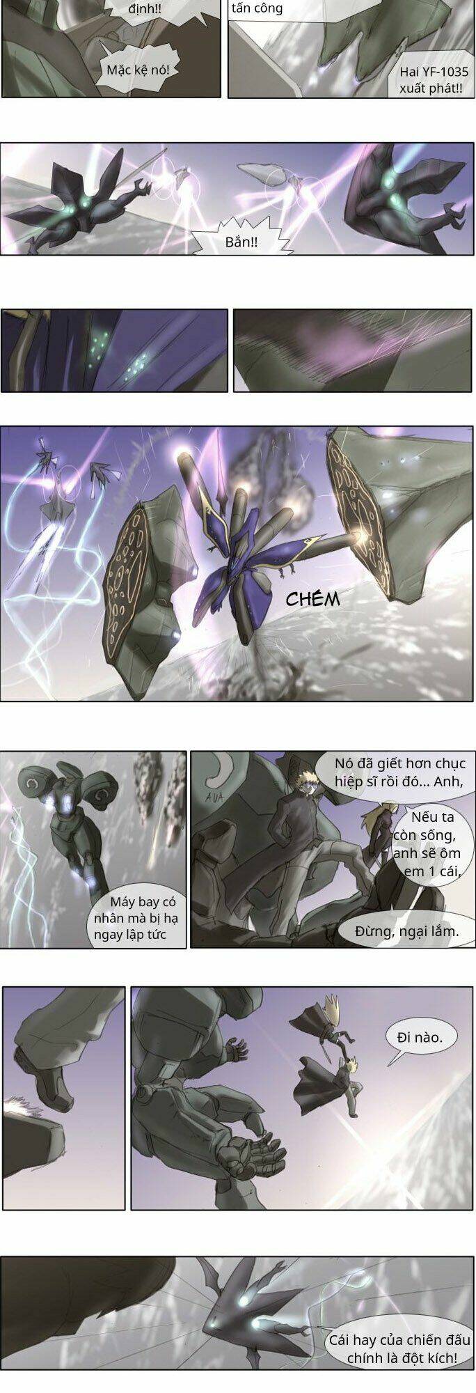 Cuộc Chiến Với Quái Vật Tại Kỷ Nguyên 430: Chapter 13