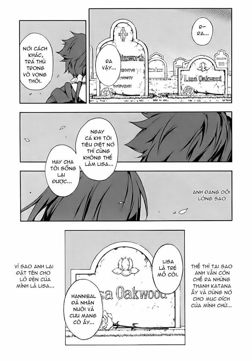 Seiken No Blacksmith: Chapter 14