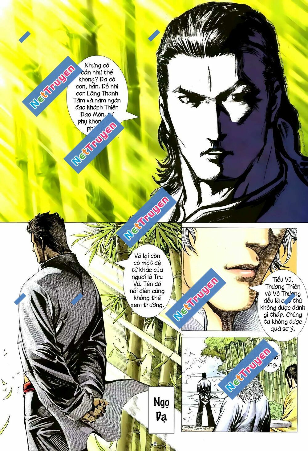 Thiên Sát Cuồng Đao: Chapter 115