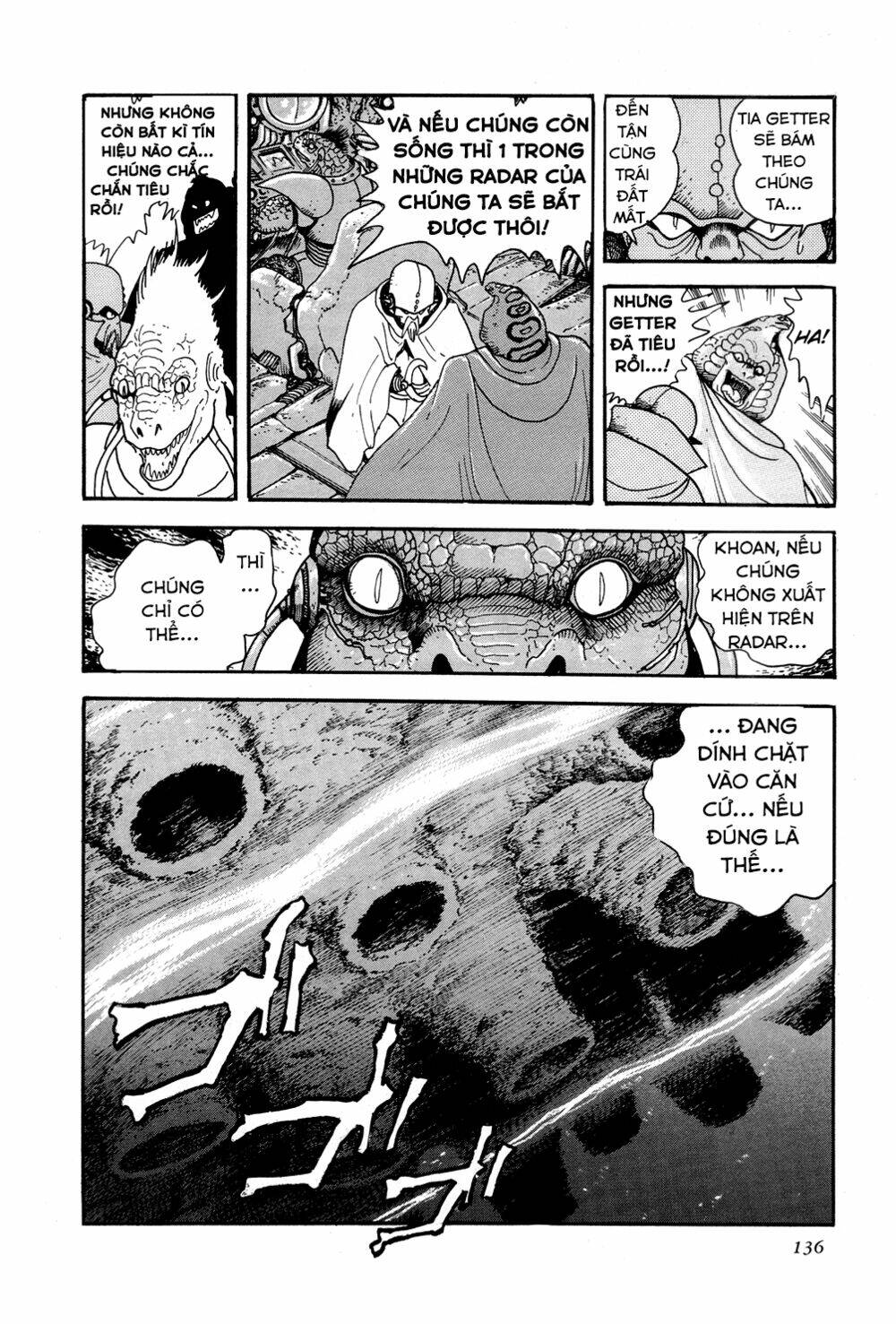 Getter Robo: Chapter 9