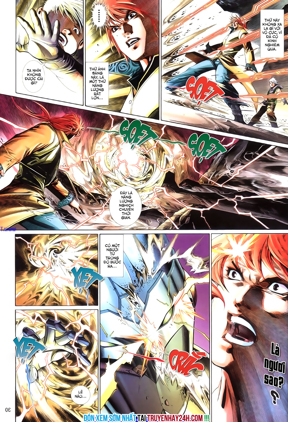 Phong Vân Tân Tác Thần Võ Ký: Chapter 25