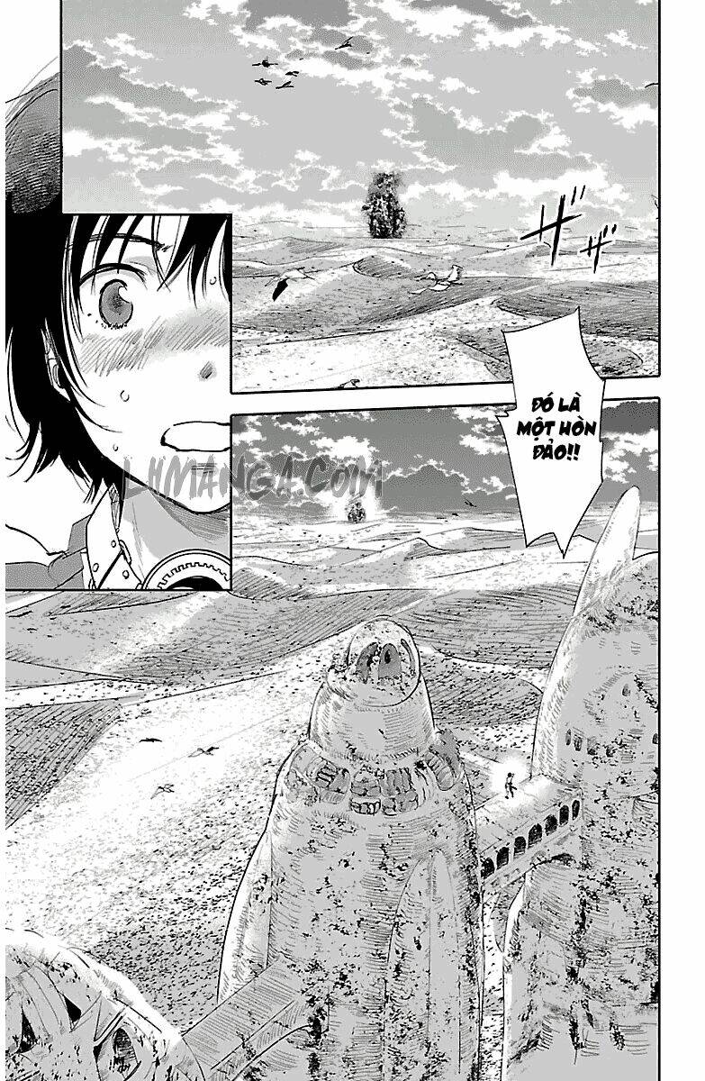 Kujira No Kora Wa Sajou Ni Utau: Chapter 1