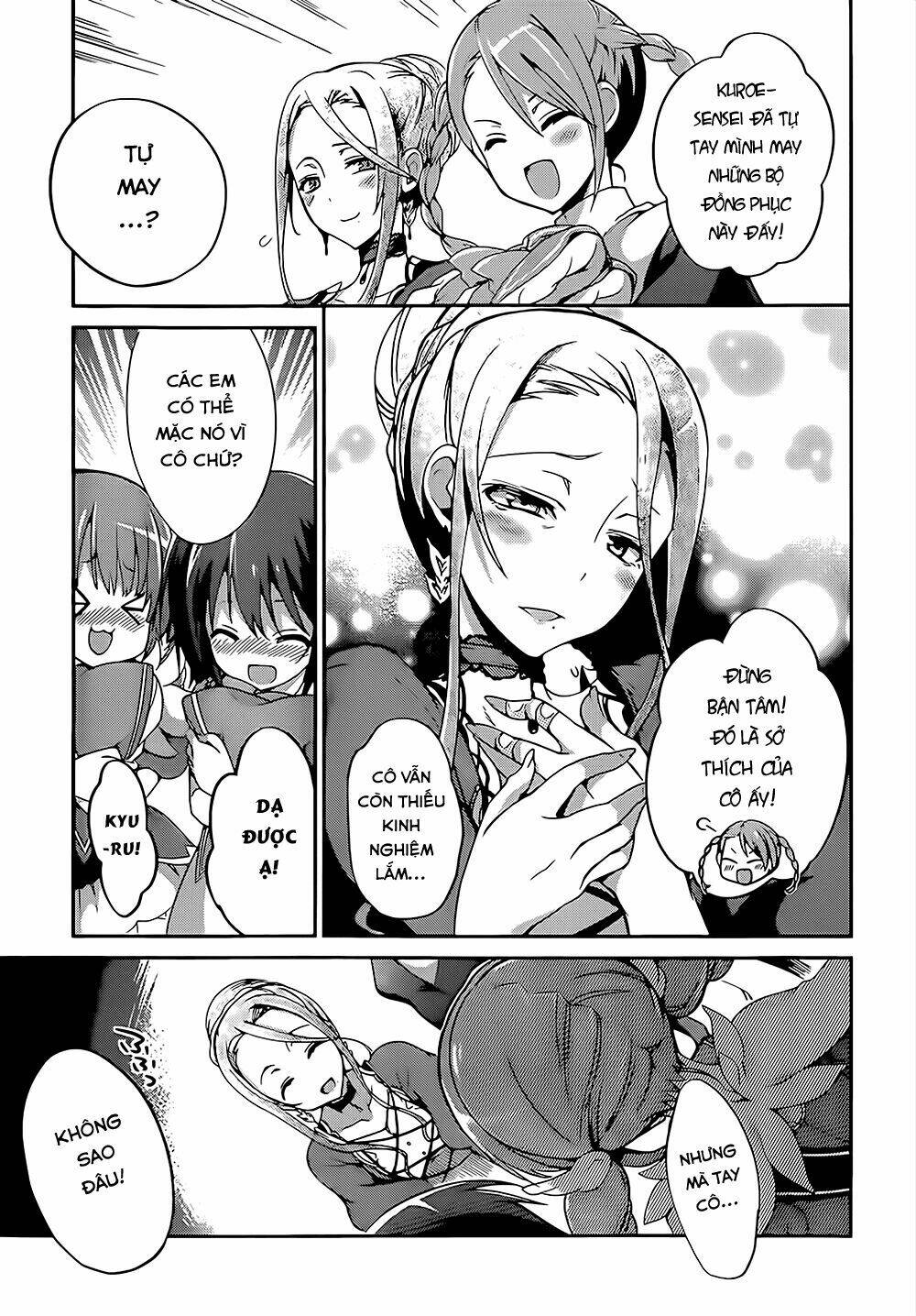 Dolls Fall: Chapter 1