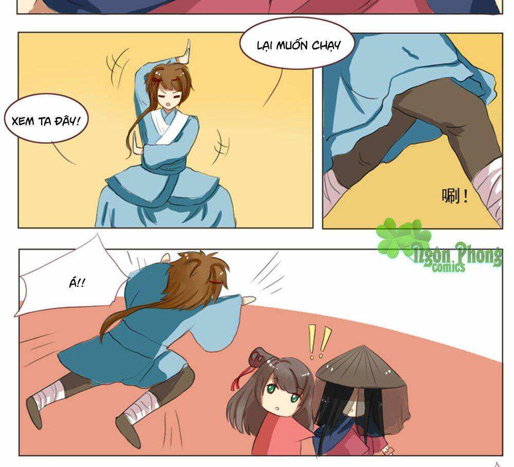 Mẫu Phi Đuôi Của Người Lộ Ra Rồi Kìa: Chapter 30