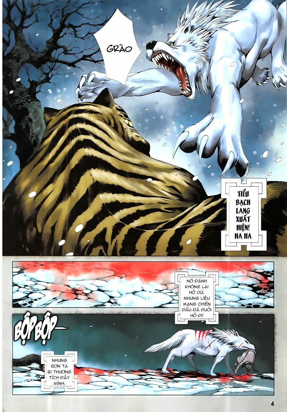 Tây Du: Chapter 38: Nhân duyên