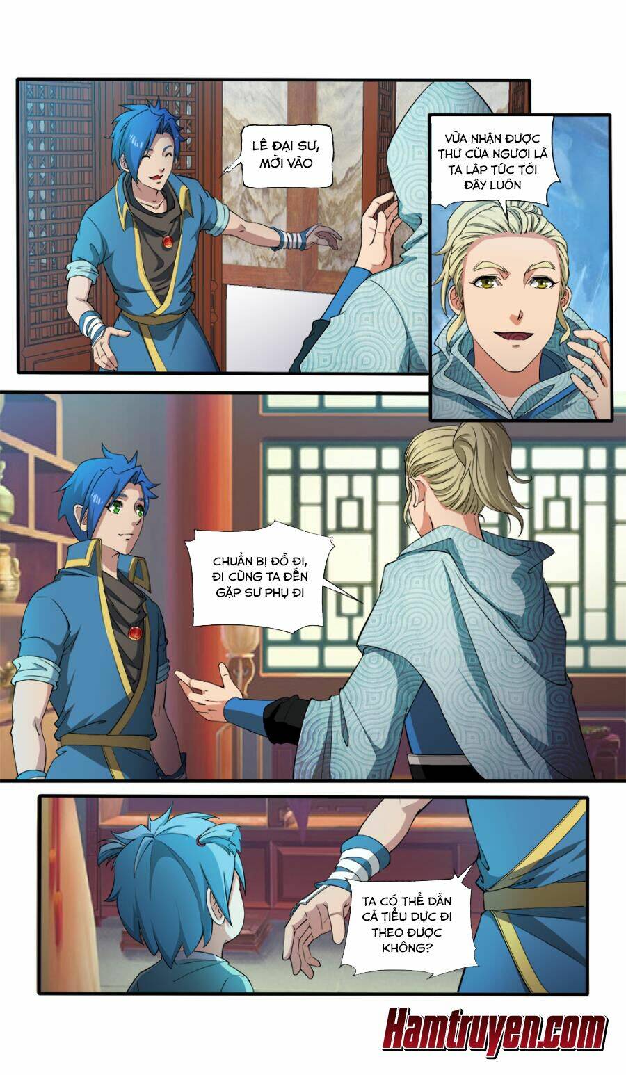 Cửu Tinh Thiên Thần Quyết: Chapter 102