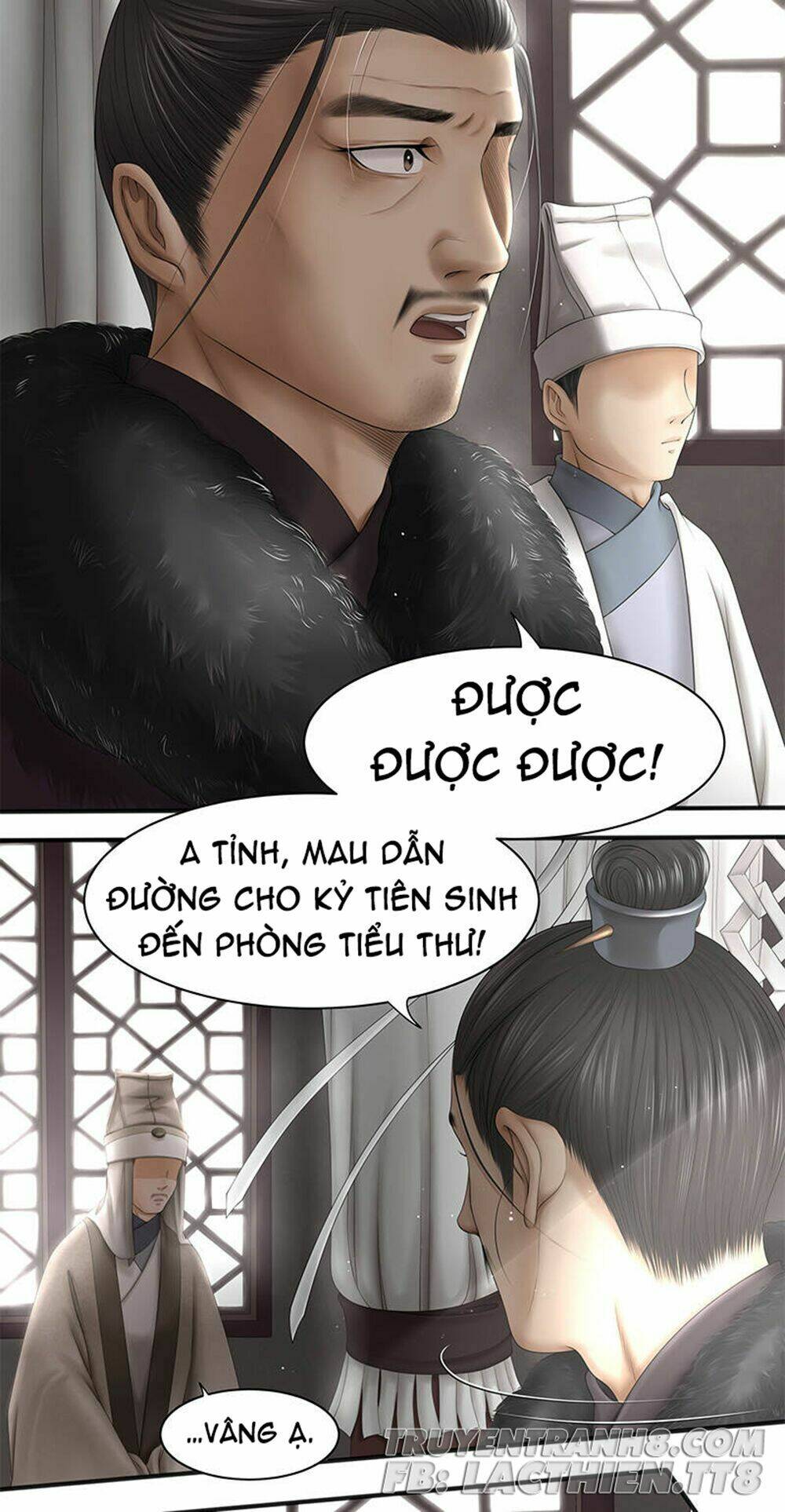 Nữ Ngỗ Tác Họa Cốt: Chapter 14