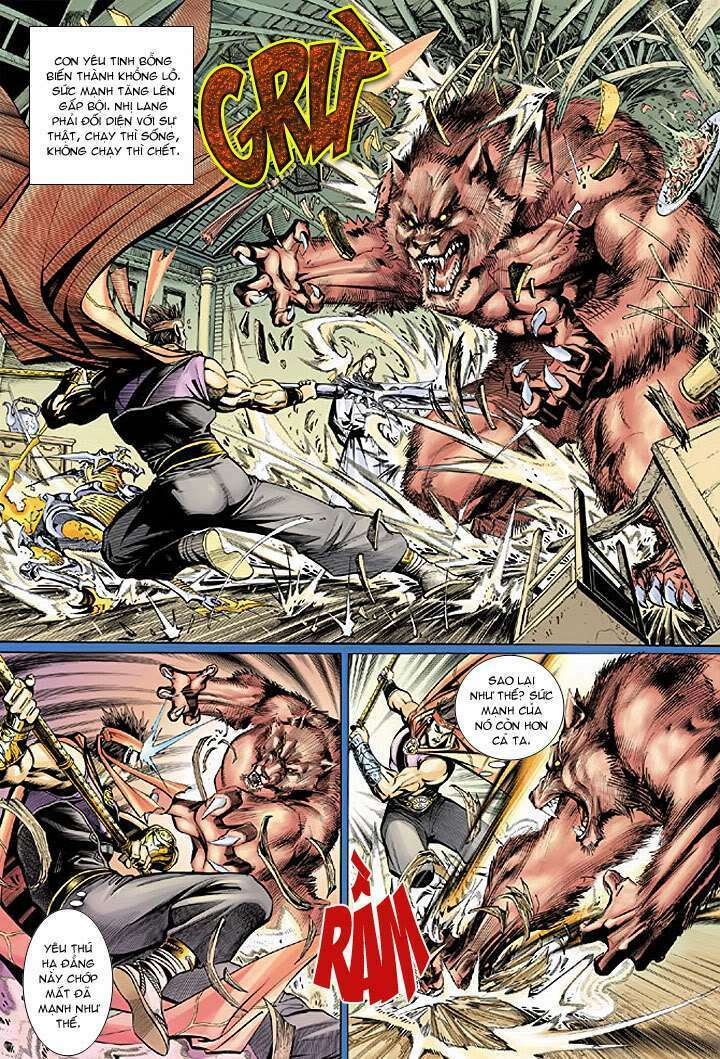 Đại Thánh Vương: Chapter 33