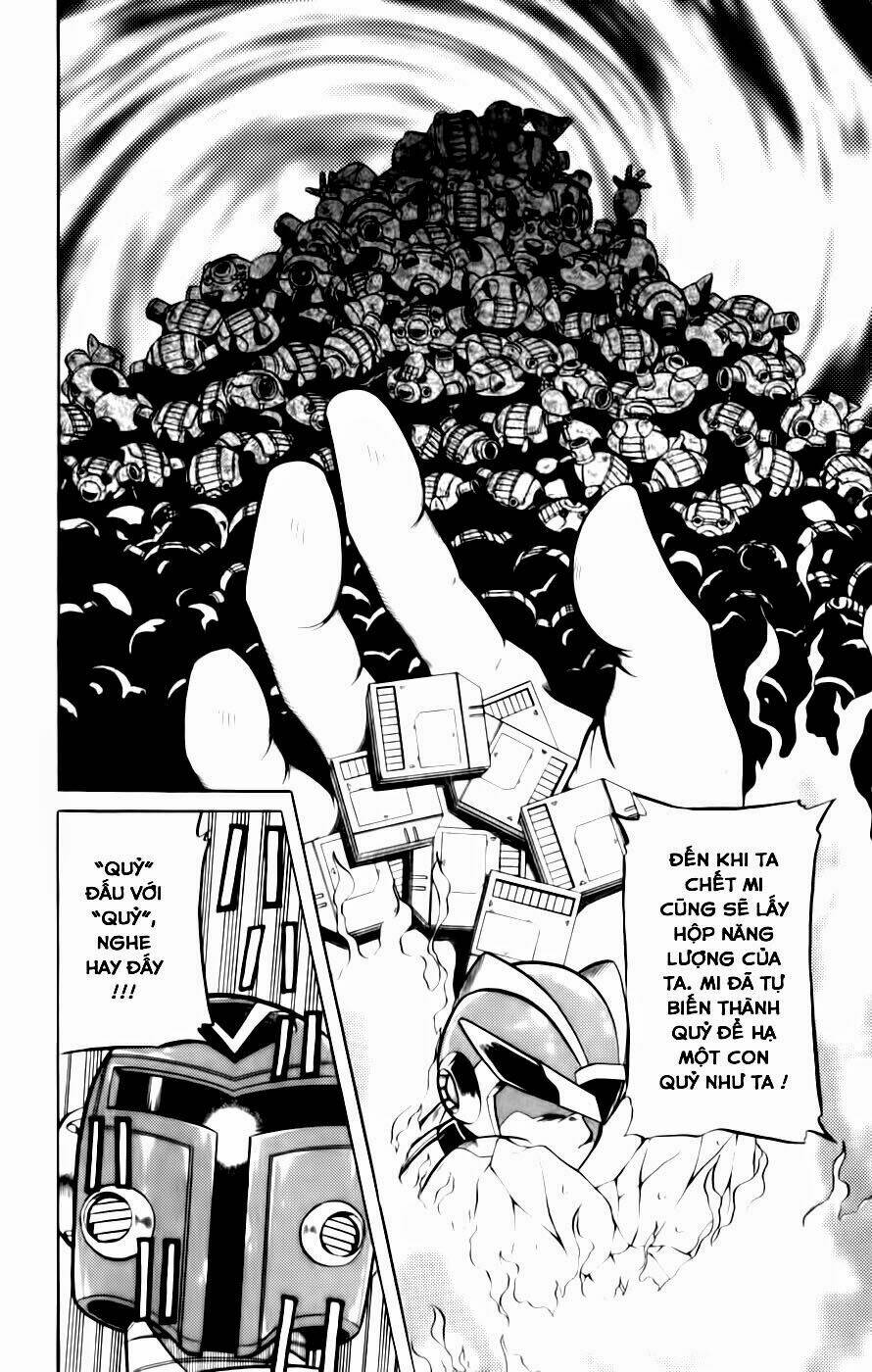 Chiến Binh Thế Giới Ảo X: Chapter 41