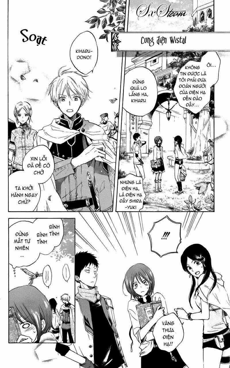 Cô Người Hầu Tóc Đỏ: Chapter 16