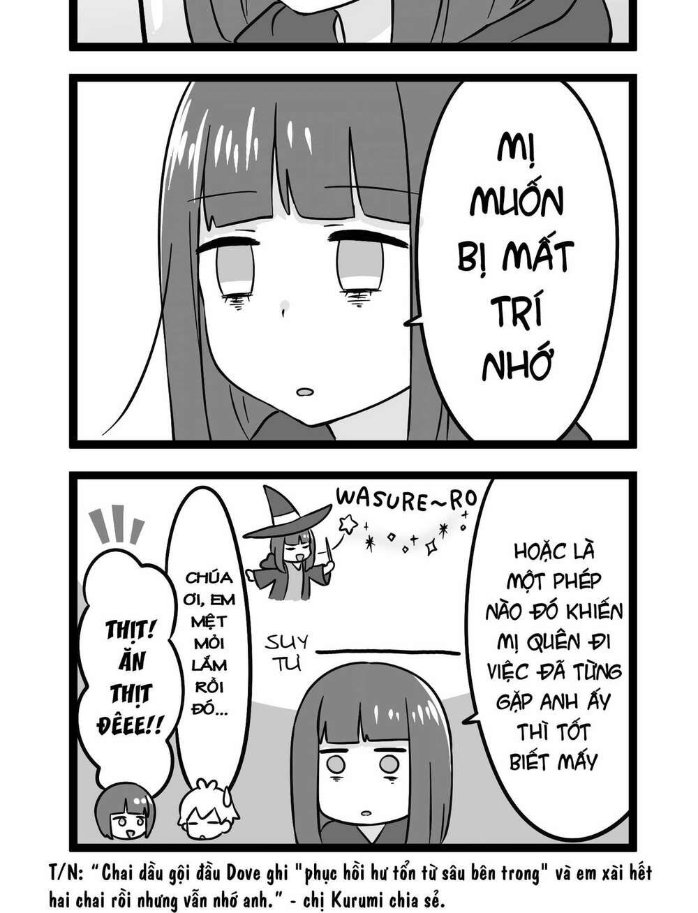Menhera Shoujo Kurumi-Chan: Chapter 100