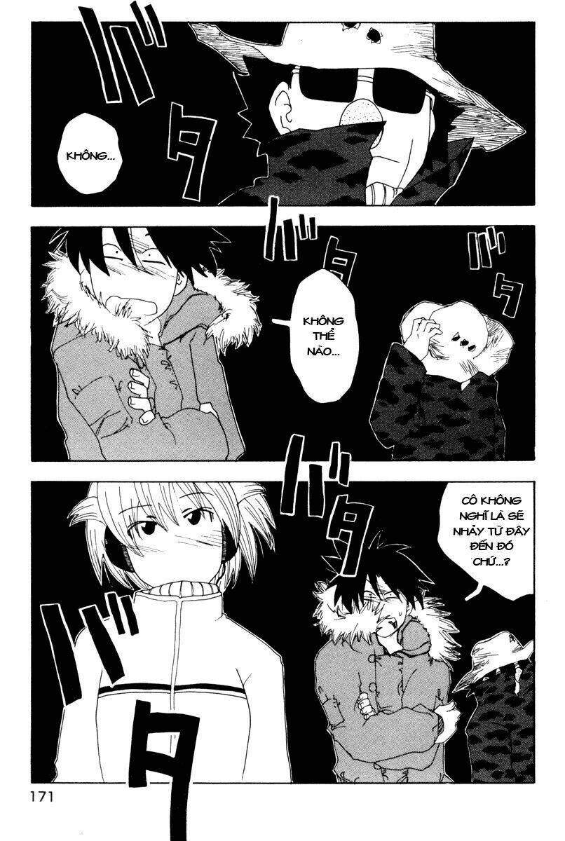 Inu Neko Jump: Chapter 40