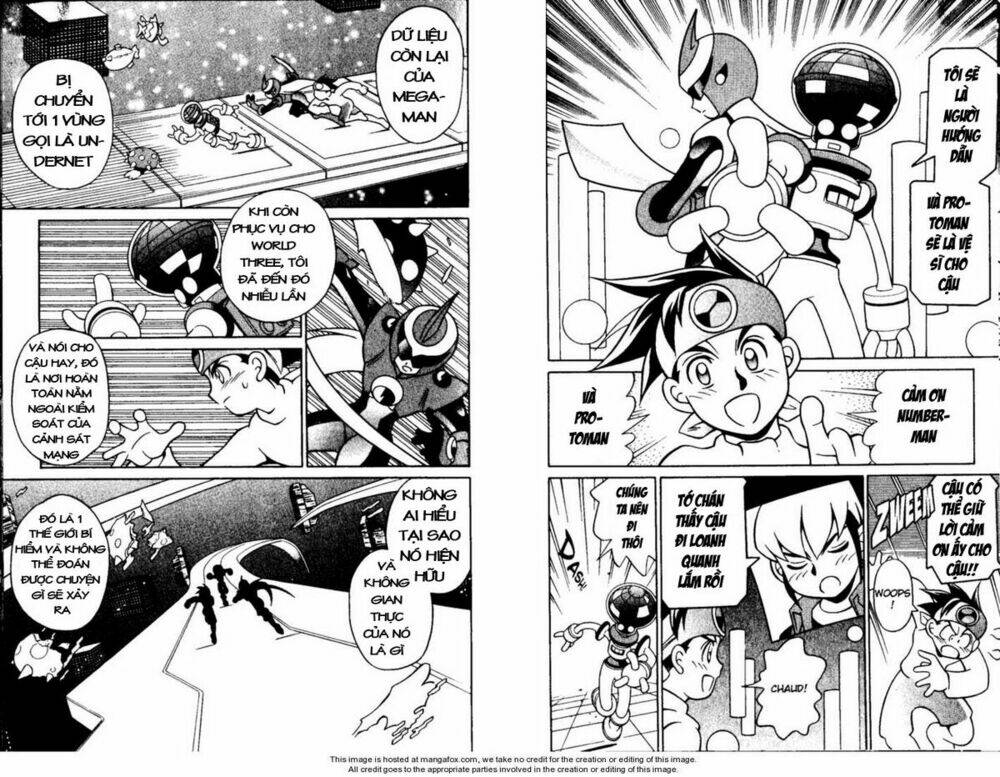 Rockman - Chiến Binh Thế Giới Ảo: Chapter 10