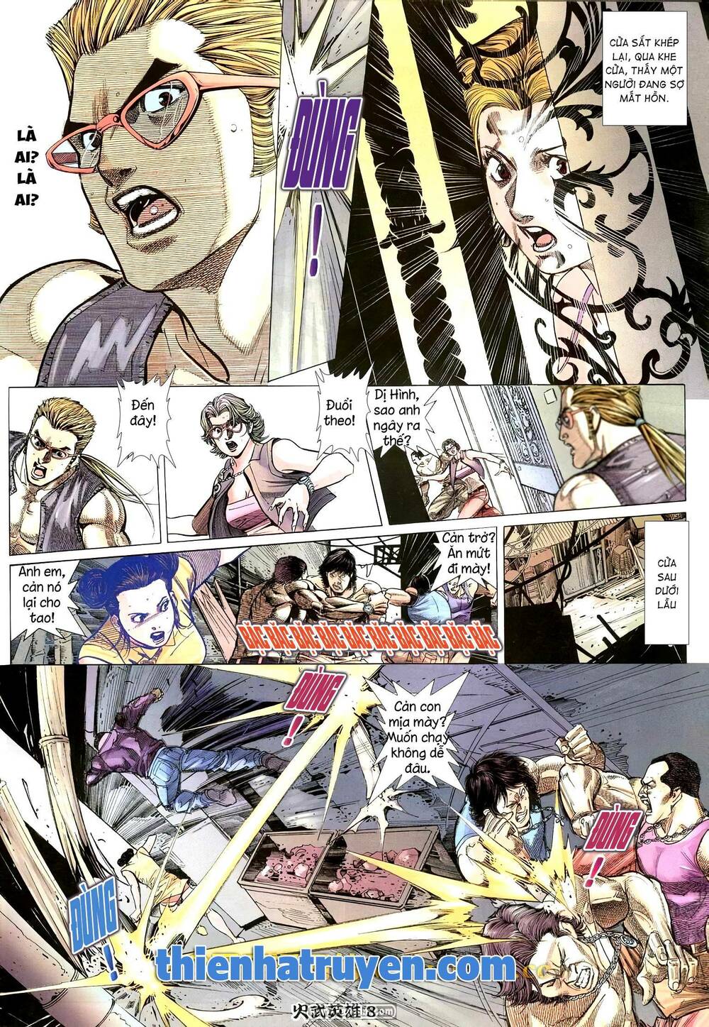 Hỏa Võ Anh Hùng: Chapter 177