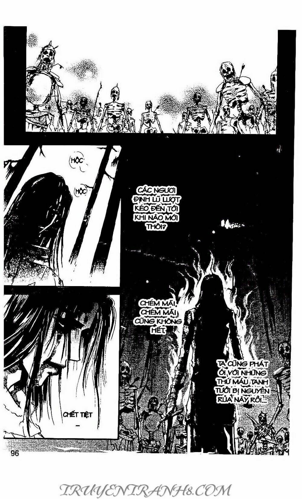 Hiệp Sĩ Nữ Hoàng: Chapter 118