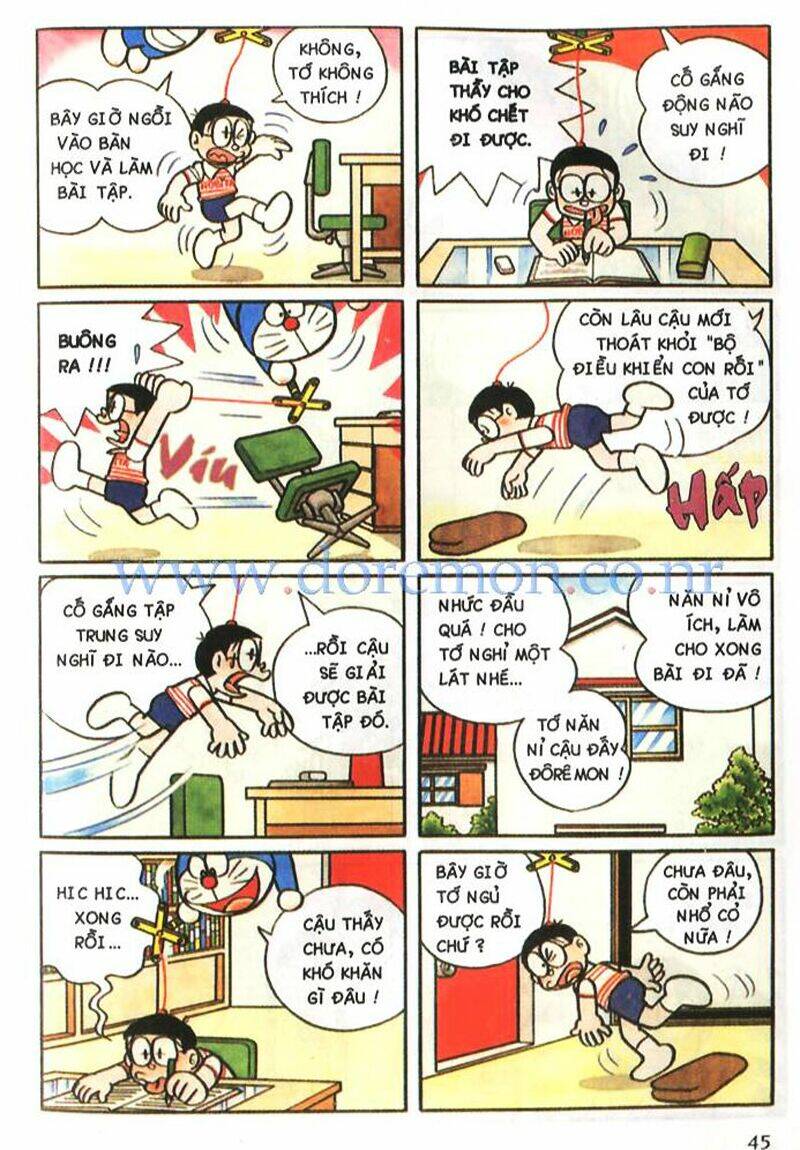 Doremon Color: Chapter 23