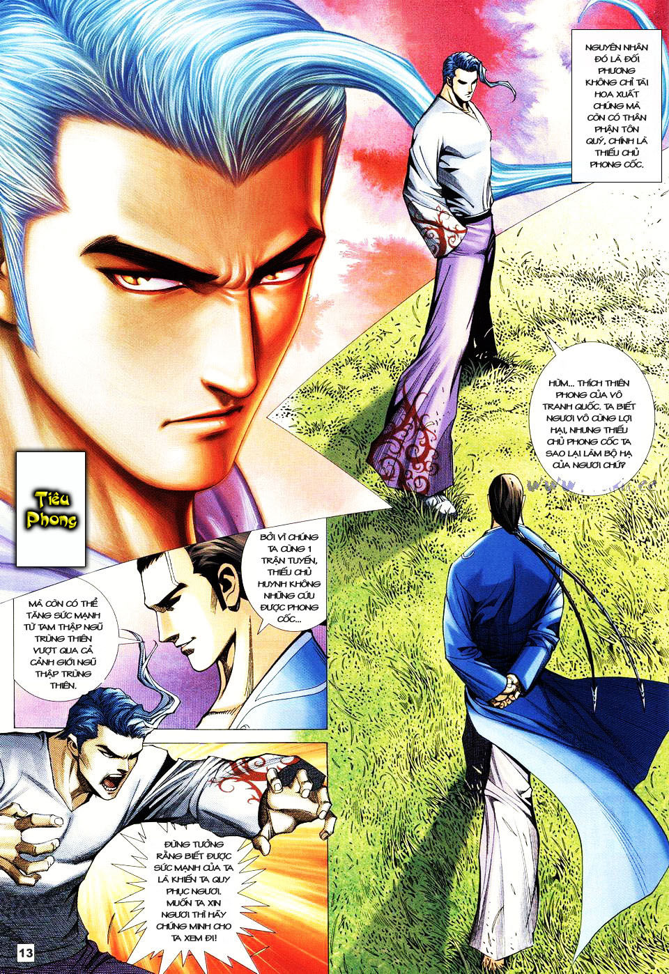 Võ Thần Phi Thiên: Chapter 29