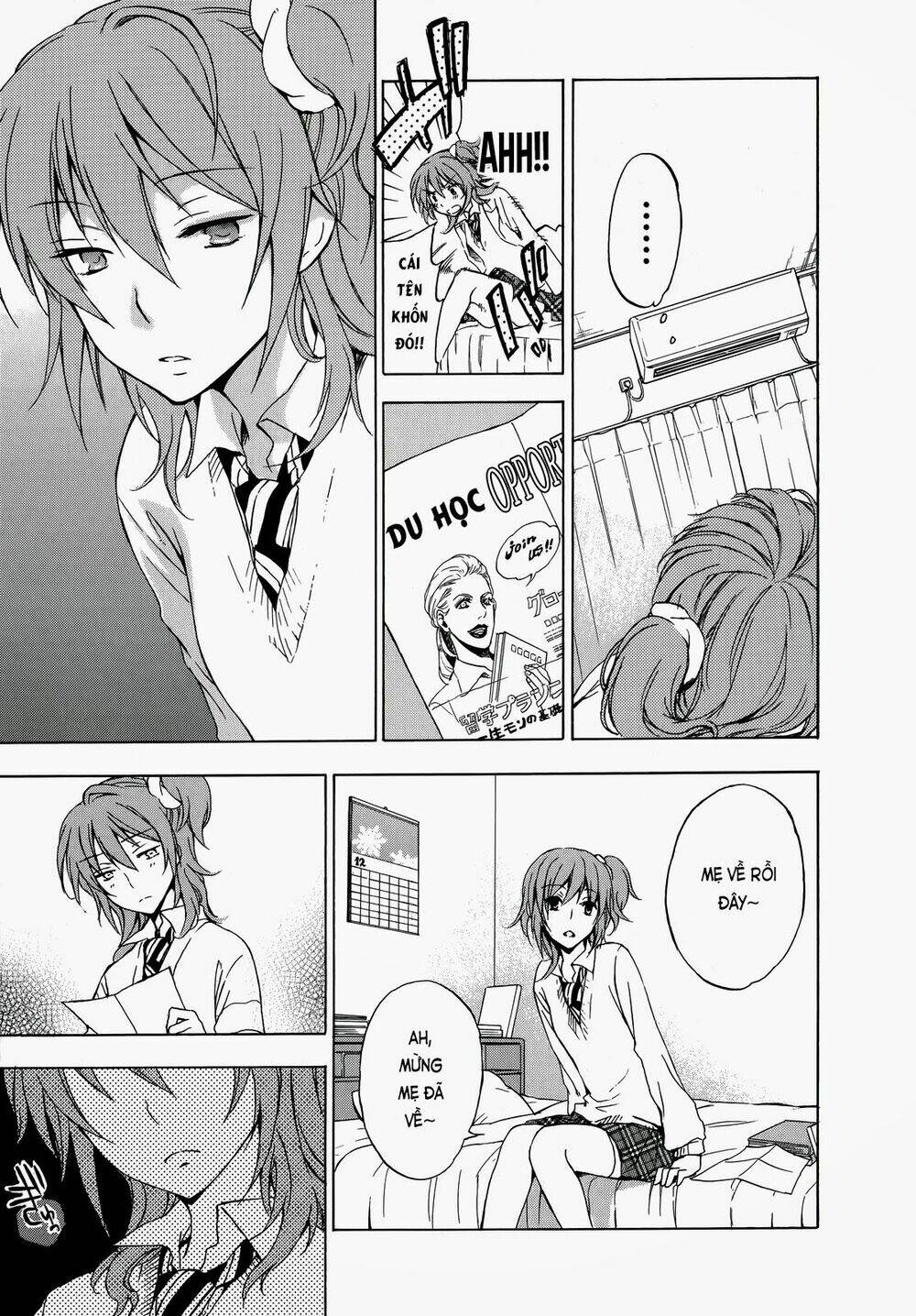 A Method To Make The Gentle World: Chapter 9