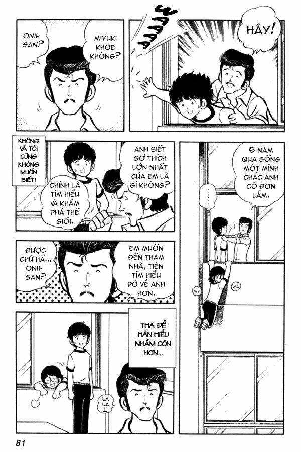 Miyuki: Chapter 3