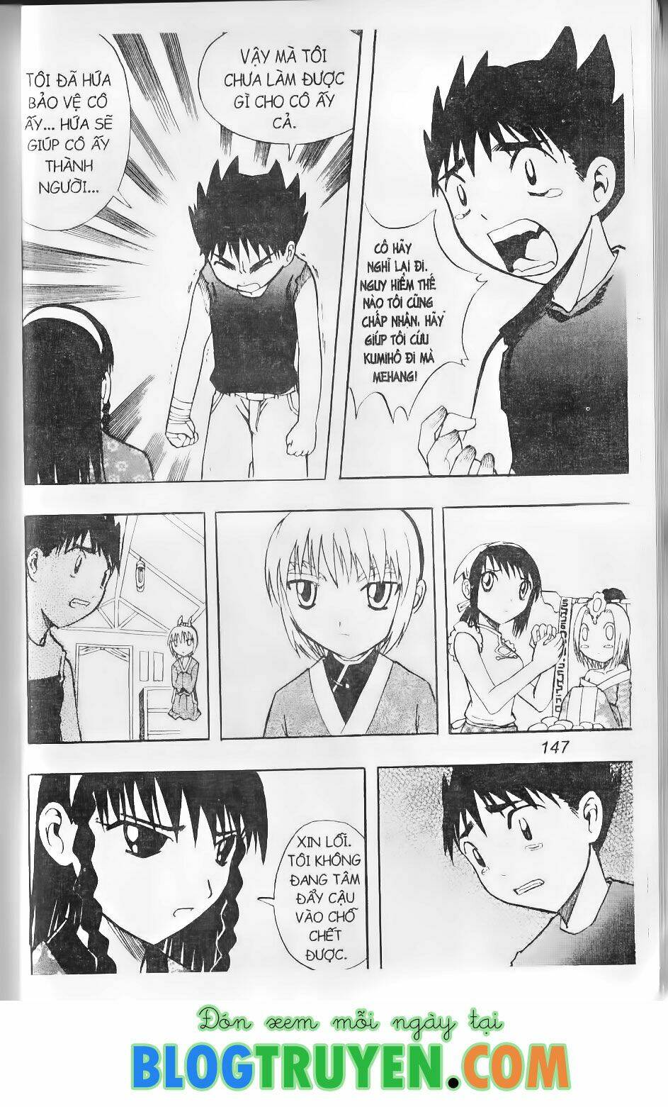 Shin Gumiho - Hội Pháp Sư: Chapter 45.1