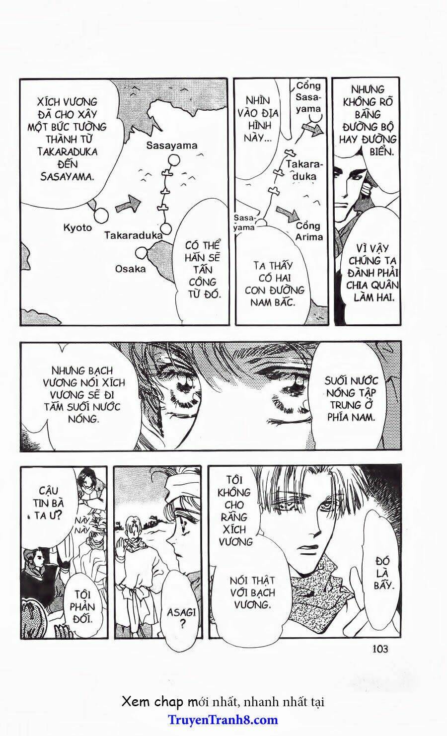 Đứa Con Số Phận: Chapter 80.1