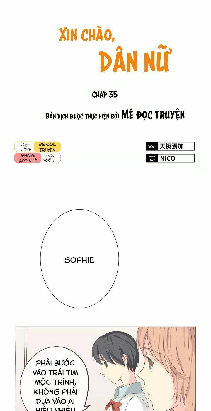 Xin Chào! Dân Nữ: Chapter 36