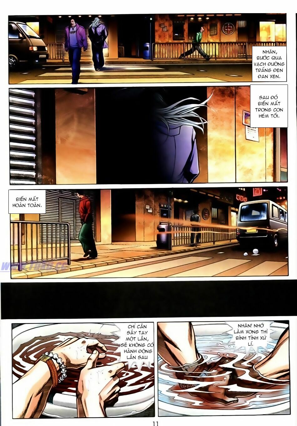 Người Trong Giang Hồ: Chapter 563