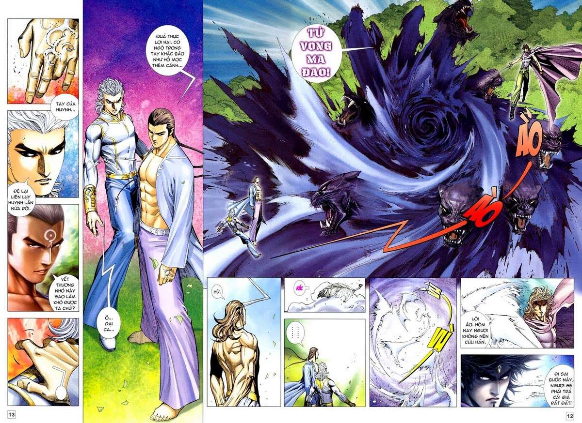 Võ Thần Hải Hổ - Địa Ngục: Chapter 35