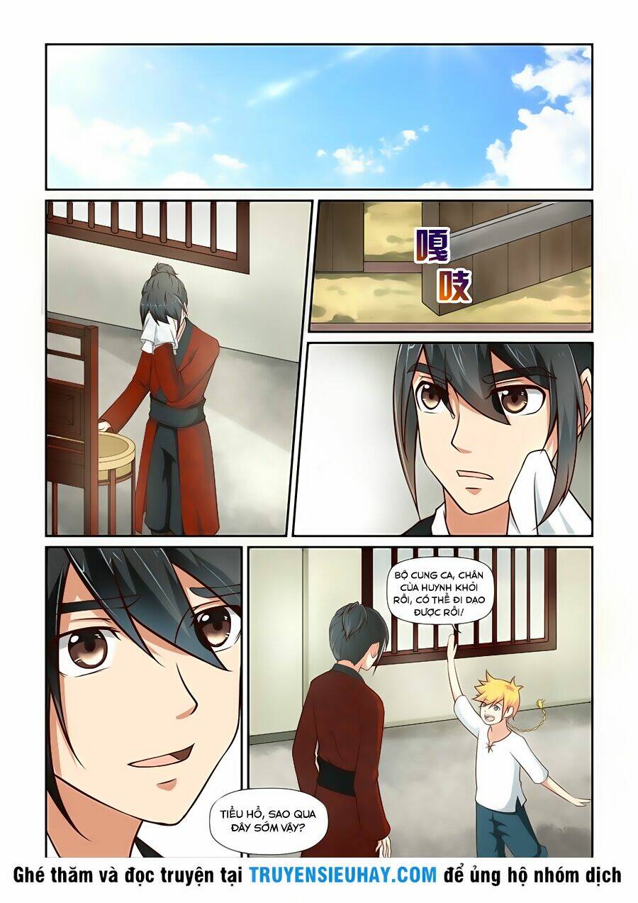 Tiên Trụ: Chapter 4