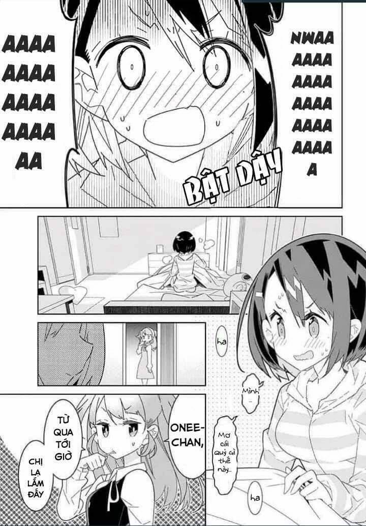 All Of Humanity Is Yuri Except For Me: Chapter 2.1
