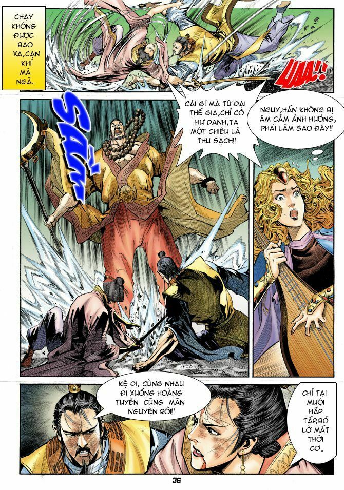 Thần Binh Huyền Kỳ I: Chapter 51