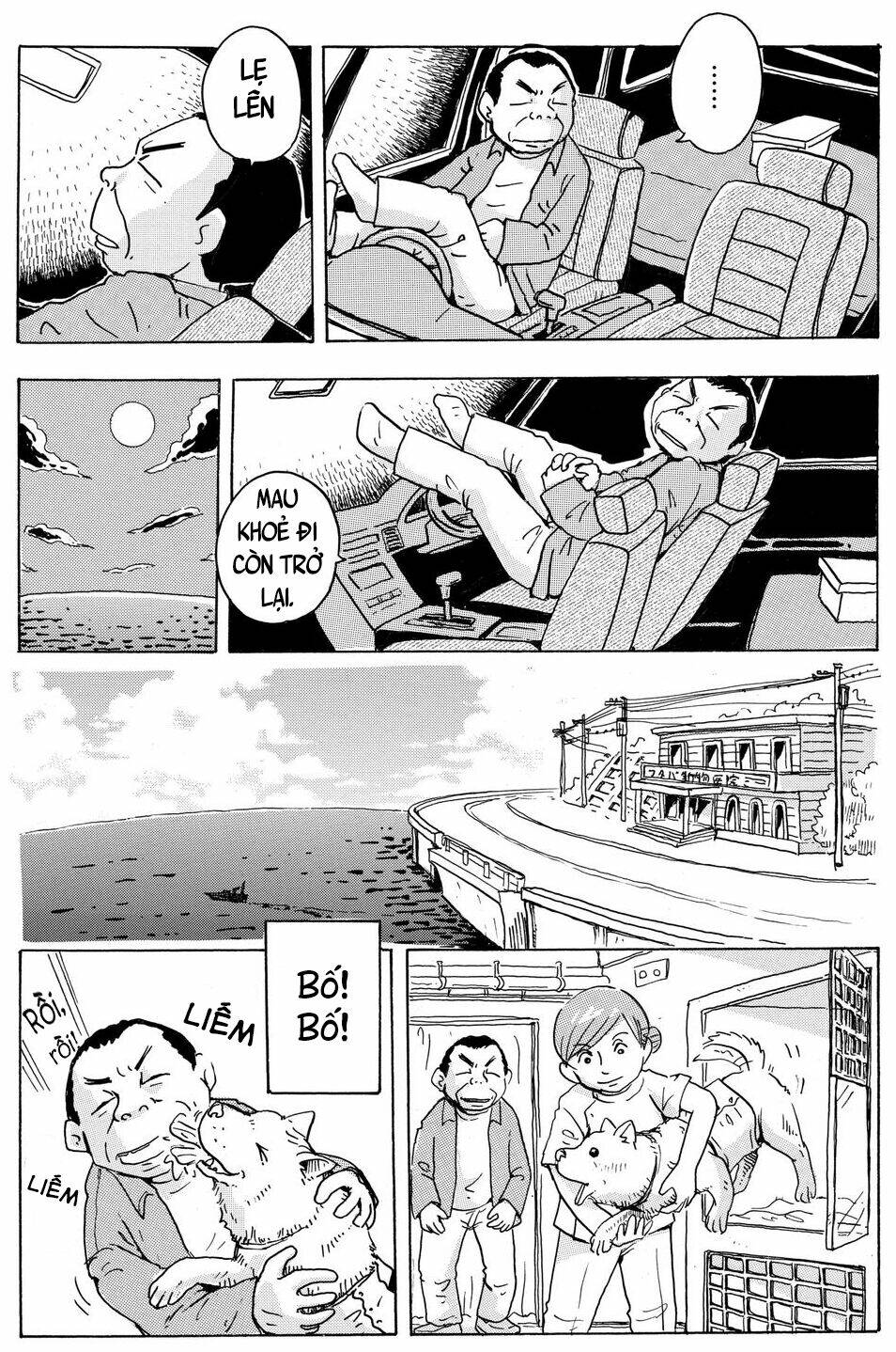 Hoshi Mamoru Inu: Chapter 3