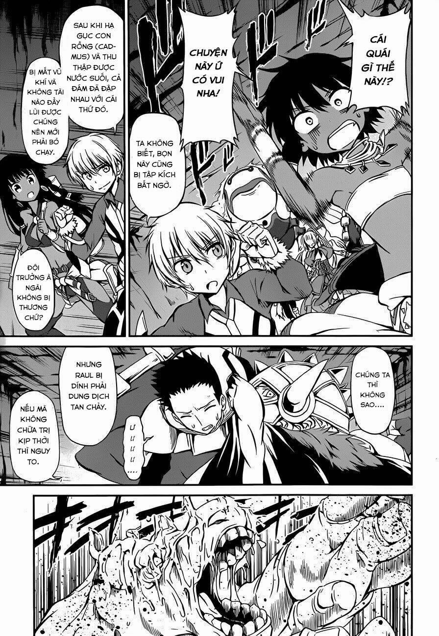 Dungeon Ni Deai Wo Motomeru No Wa Machigatte Iru Darou Ka Gaiden - Sword Oratoria: Chapter 2