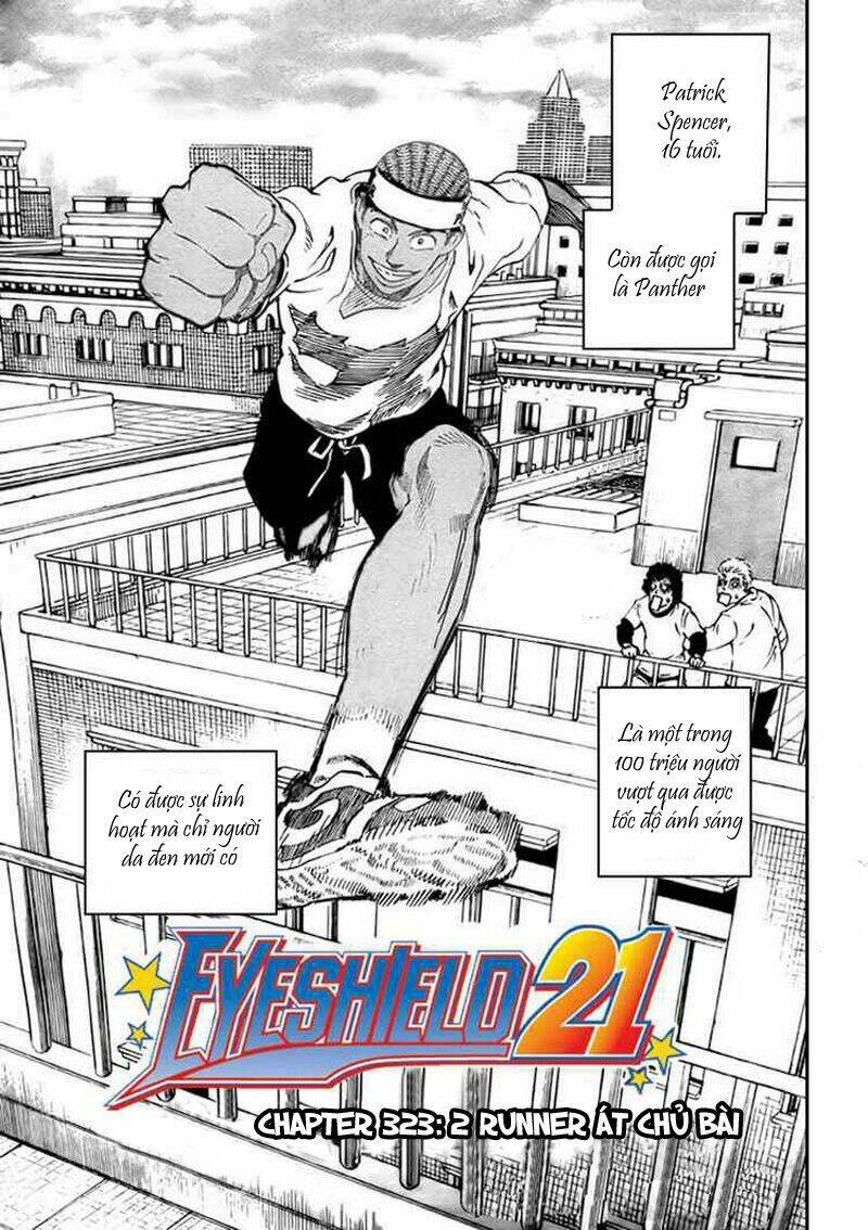 Lá Chắn Mắt: Chapter 323