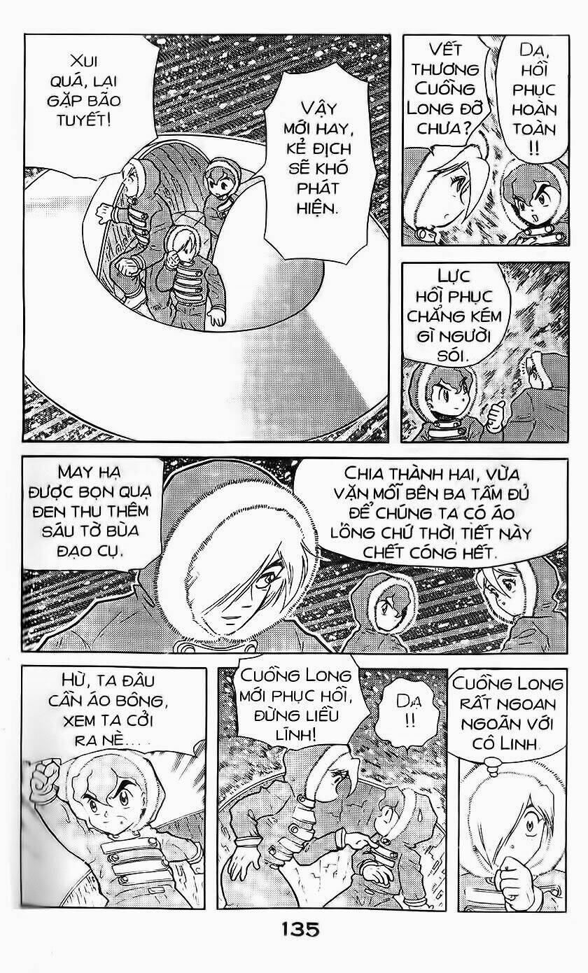 Hiệp Sĩ Giấy: Chapter 43