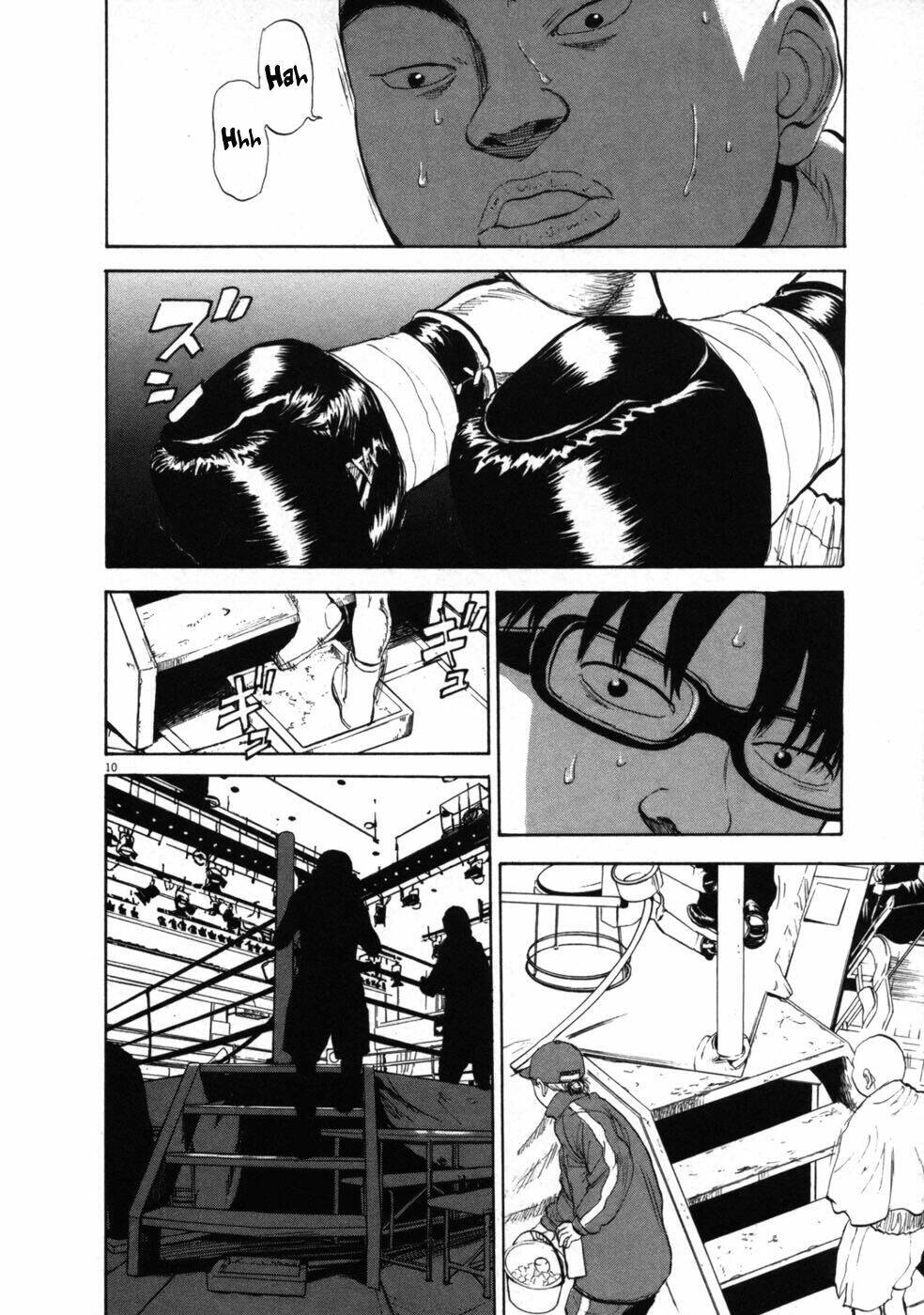 Boy On The Run: Chapter 34