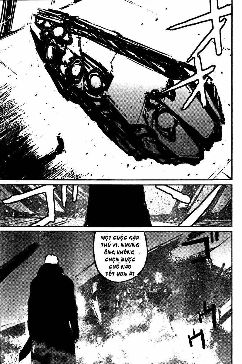 Thảm Họa Virus Ngoài Hành Tinh: Chapter 16